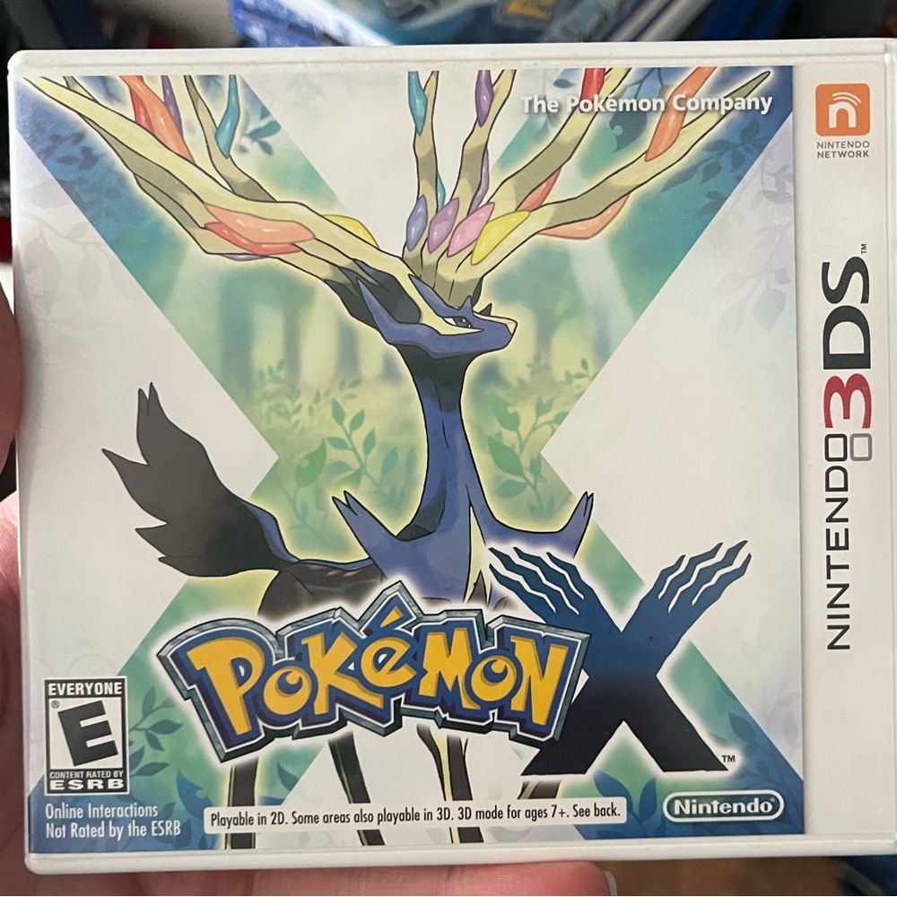 Pokémon X Nintendo 3DS Game